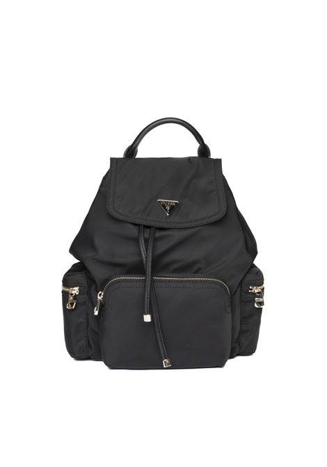 black eco gemma backpack GUESS | HWEYG839532ECO GEMMA-BLA